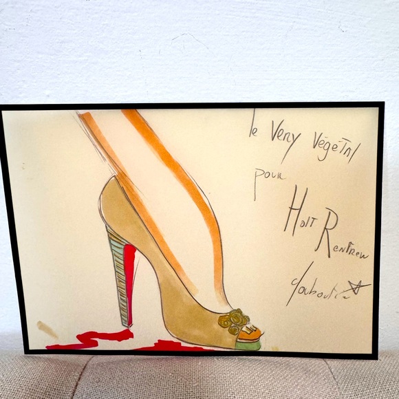 Christian Louboutin limited edition numbered. - Picture 8 of 8